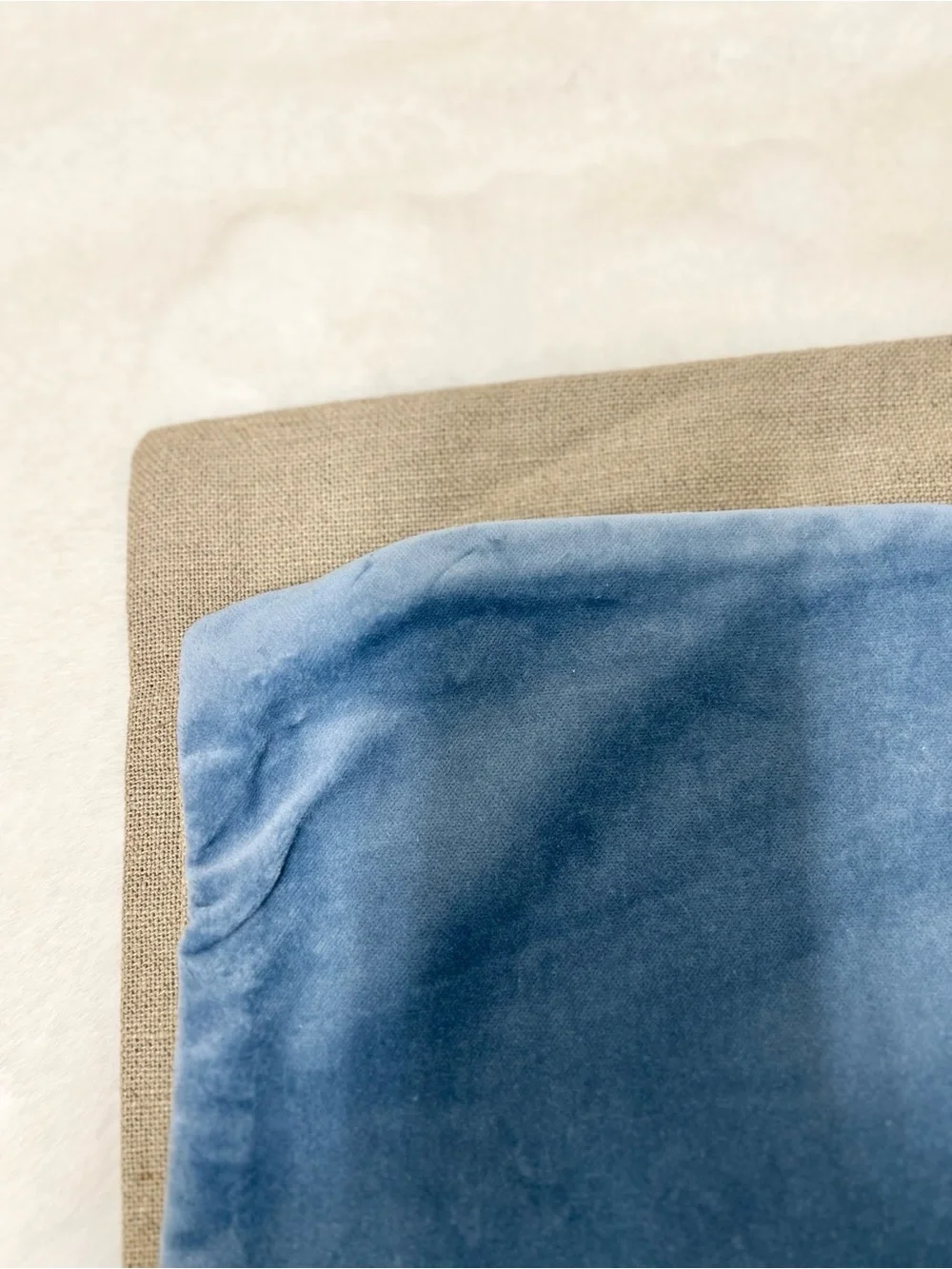 Pottery Barn cornflower blue